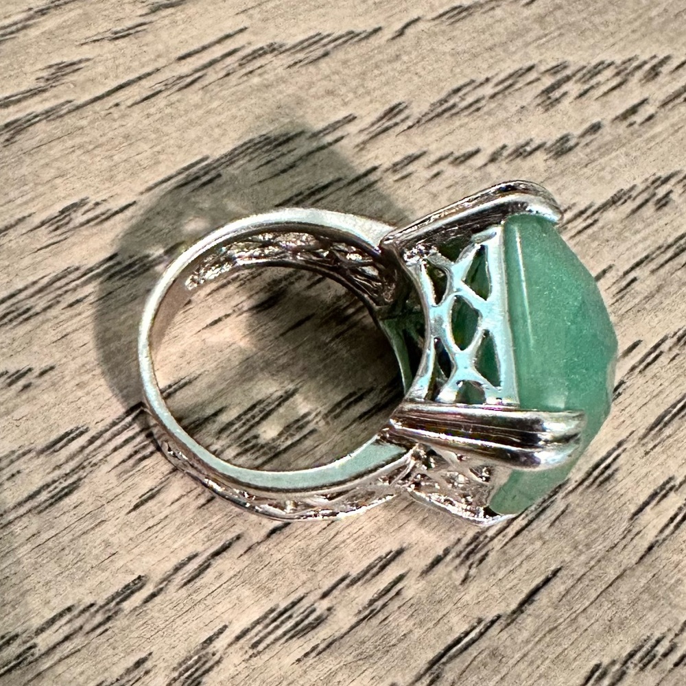 NF 925 sterling silver ring